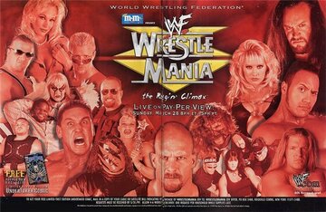 WWF РестлМания 15