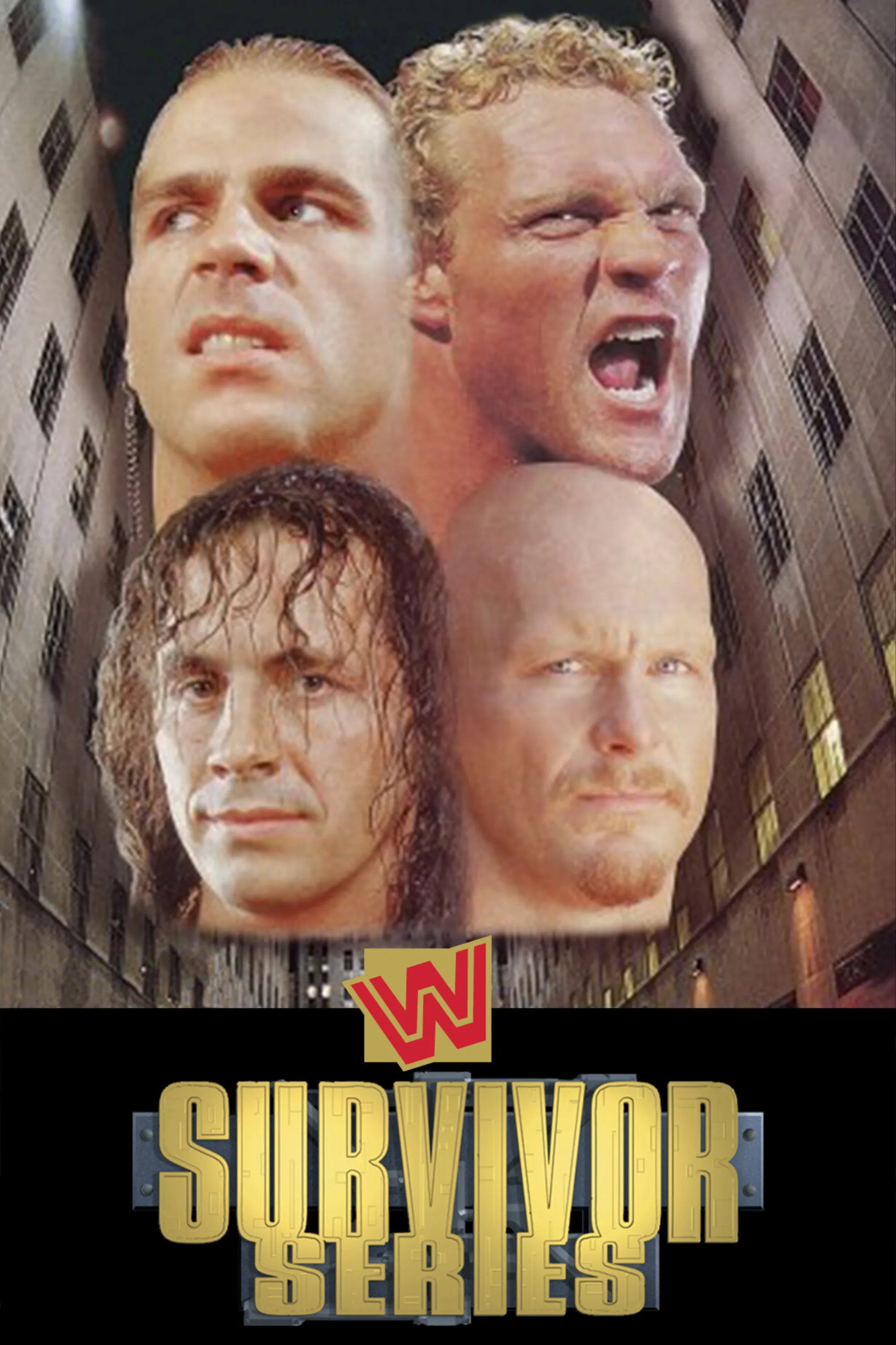 WWF Серии на выживание (1996)