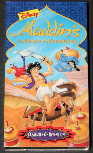 Aladdin's Arabian Adventures: Creatures of Invention