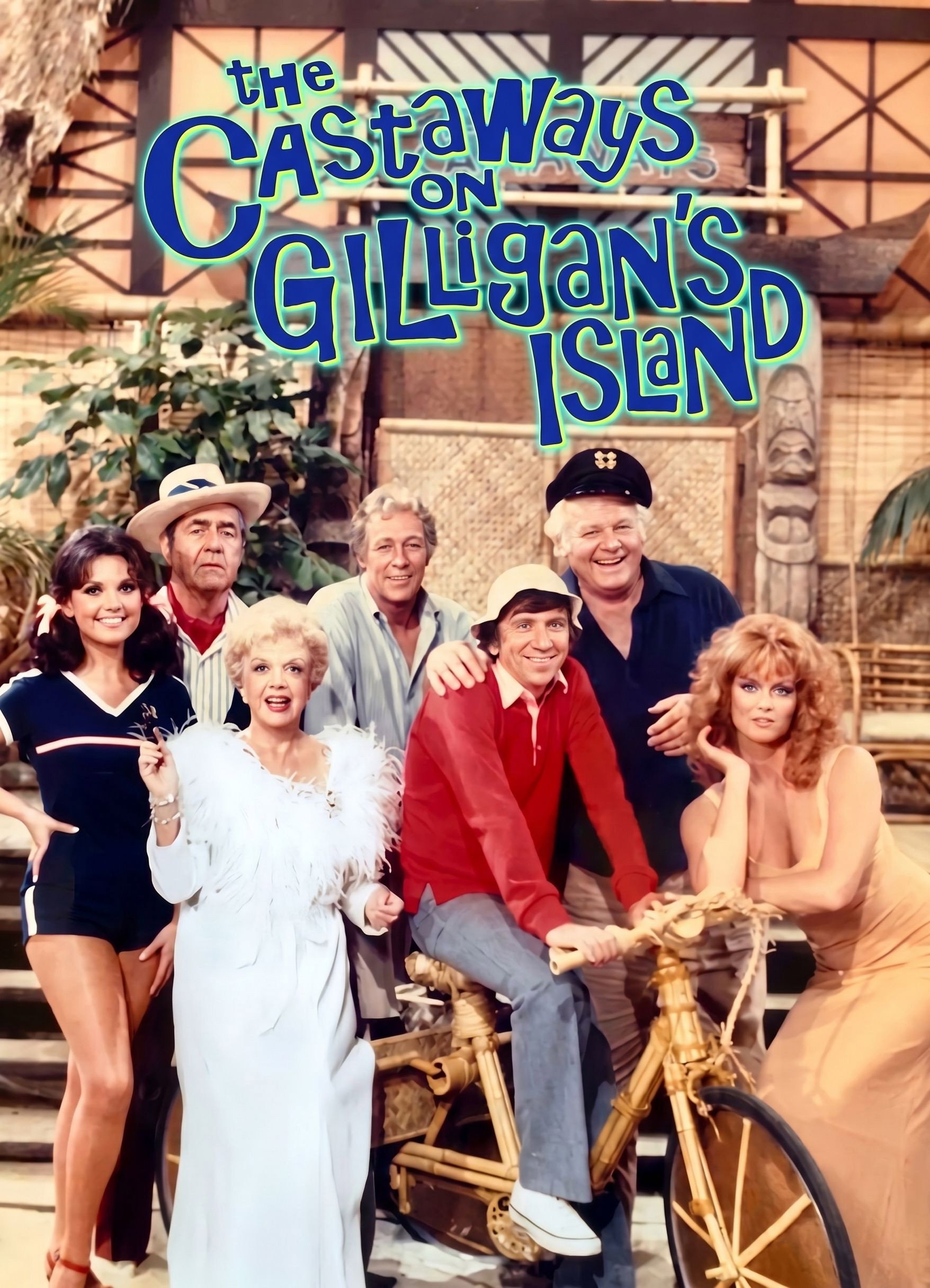 The Castaways on Gilligan's Island