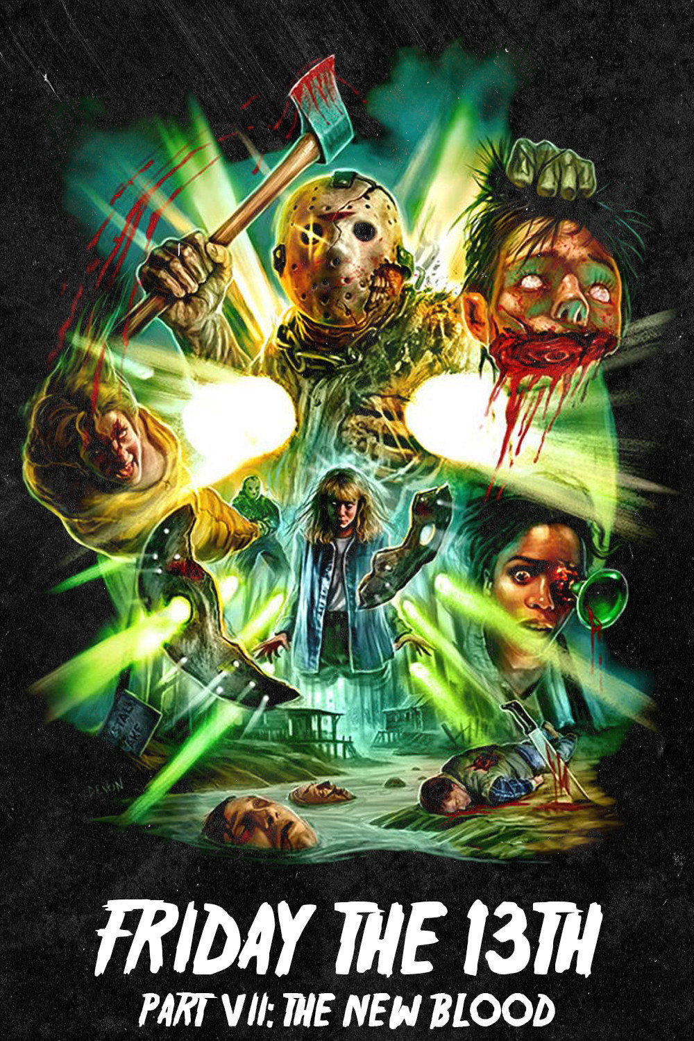 Friday the 13th Part VII: The New Blood