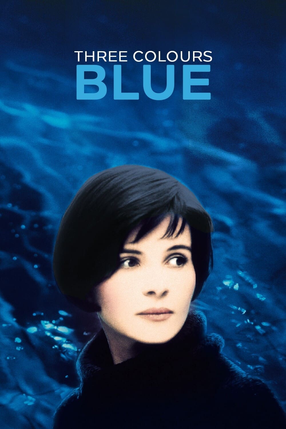 Drei Farben: Blau