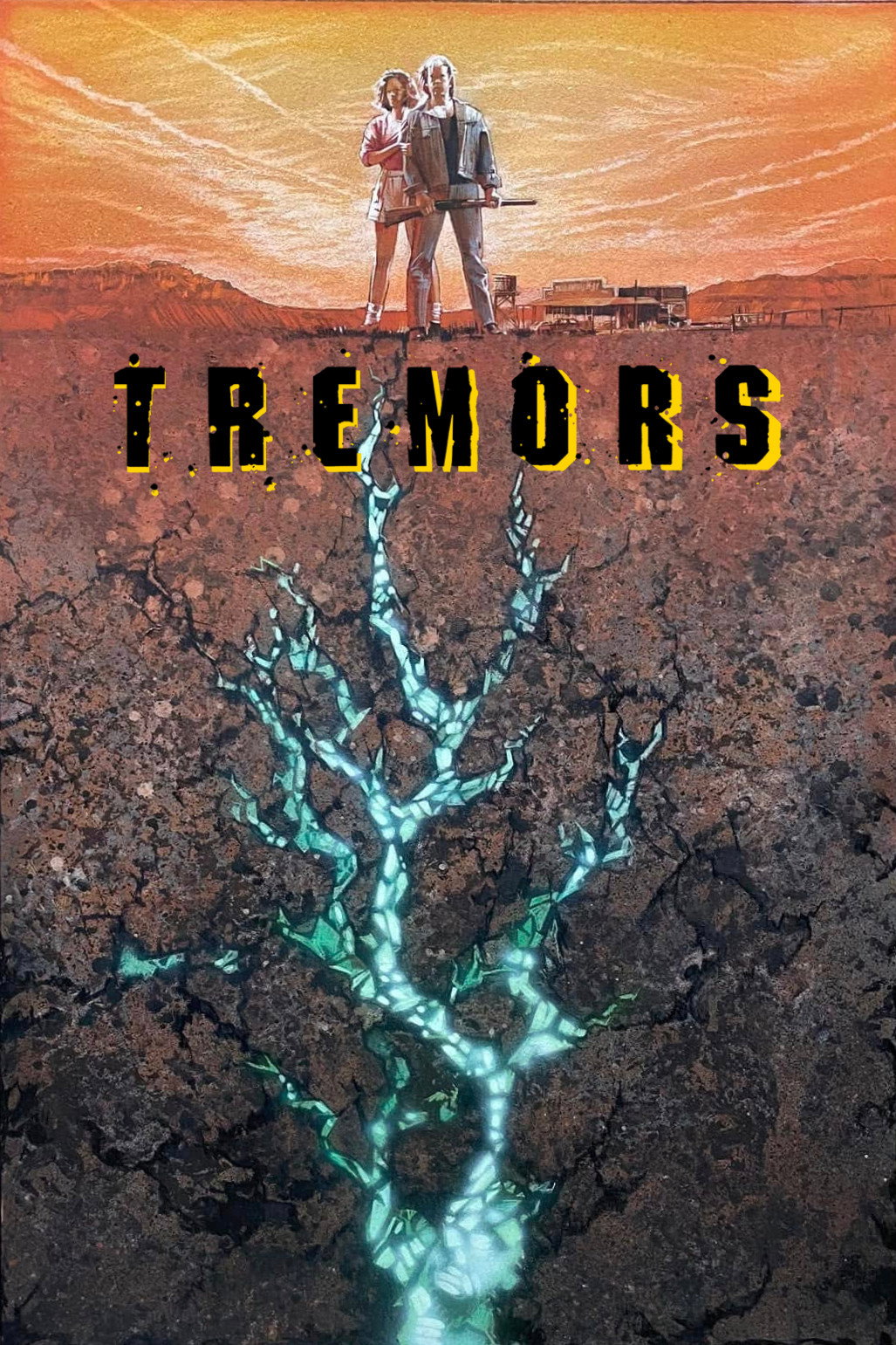 Tremors - Im Land der Raketenwürmer