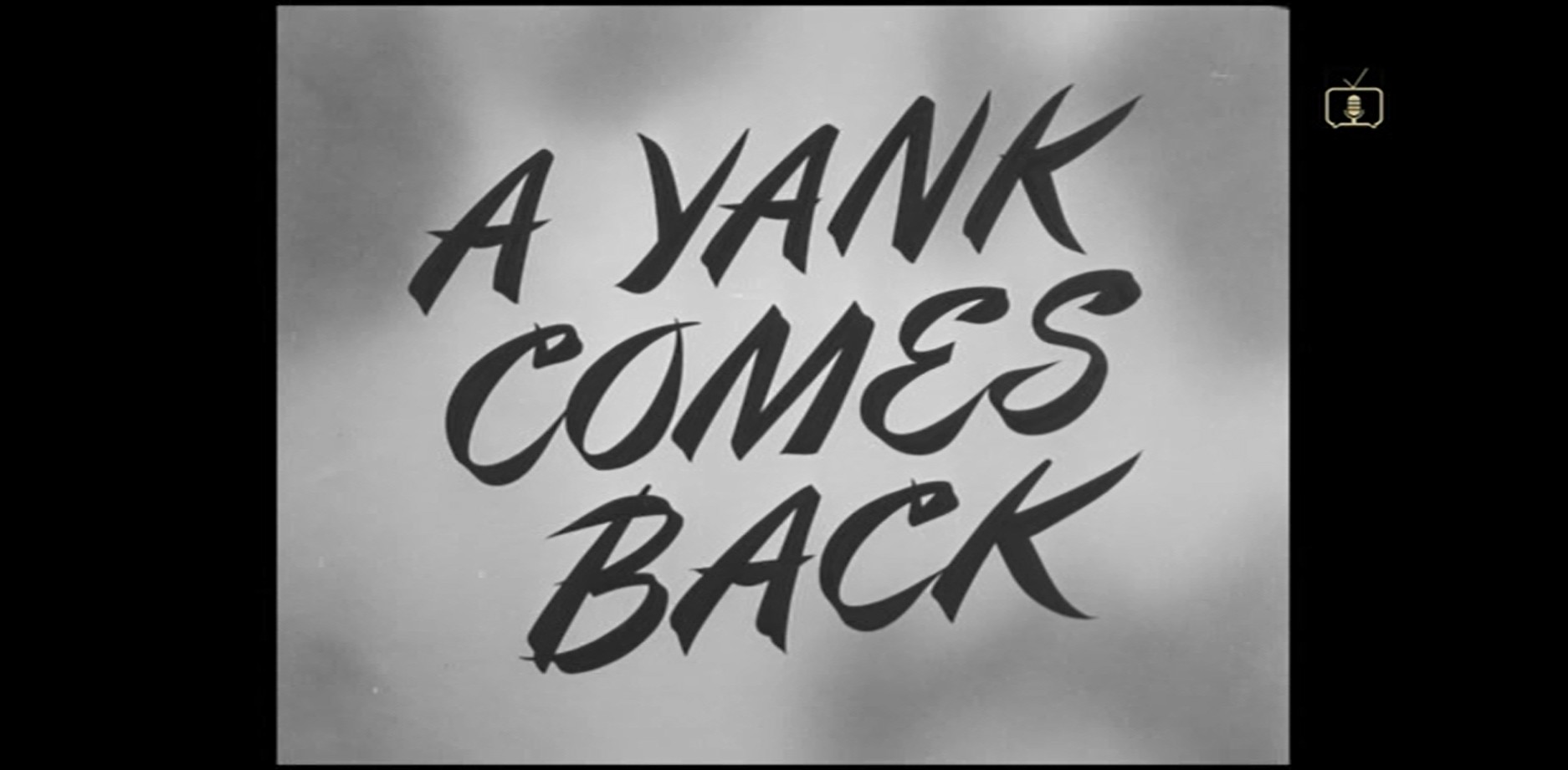 A Yank Comes Back