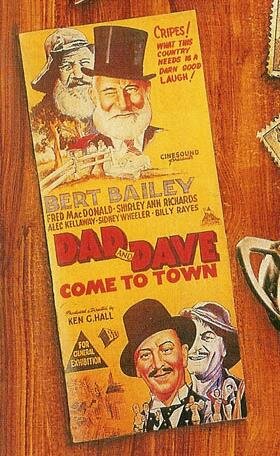 Dad and Dave Come to Town
