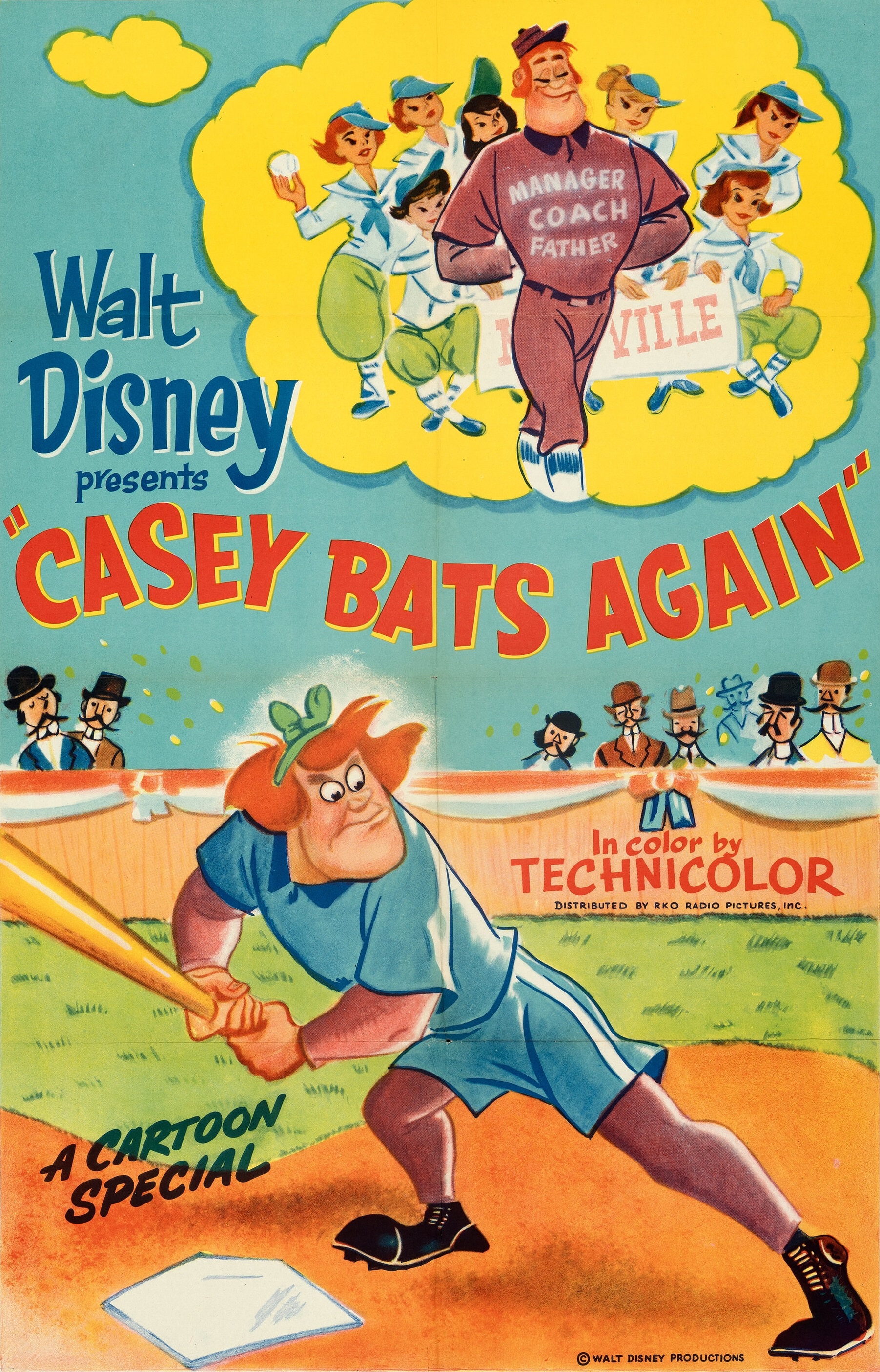Casey Bats Again