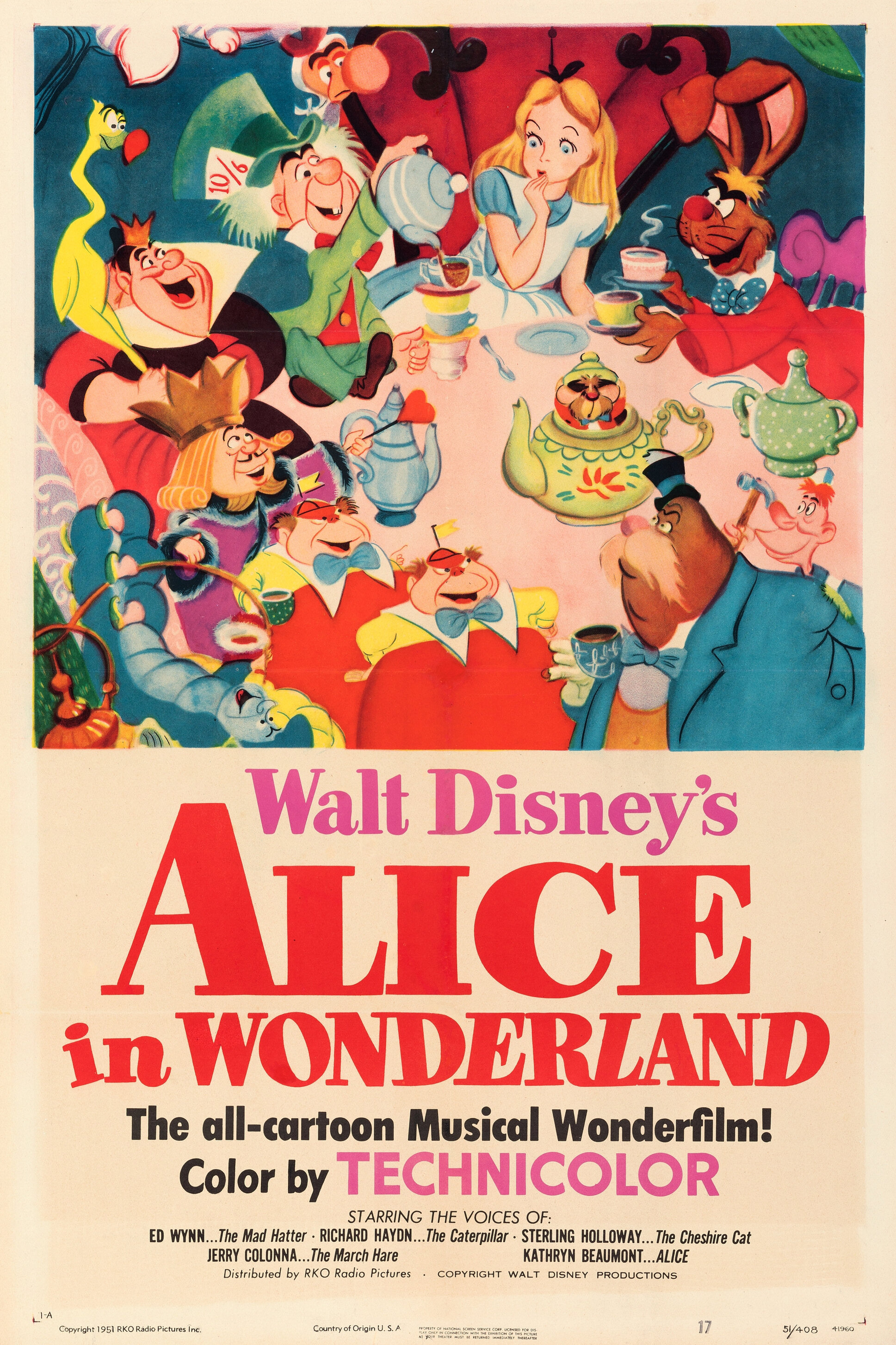 Alice in Wonderland