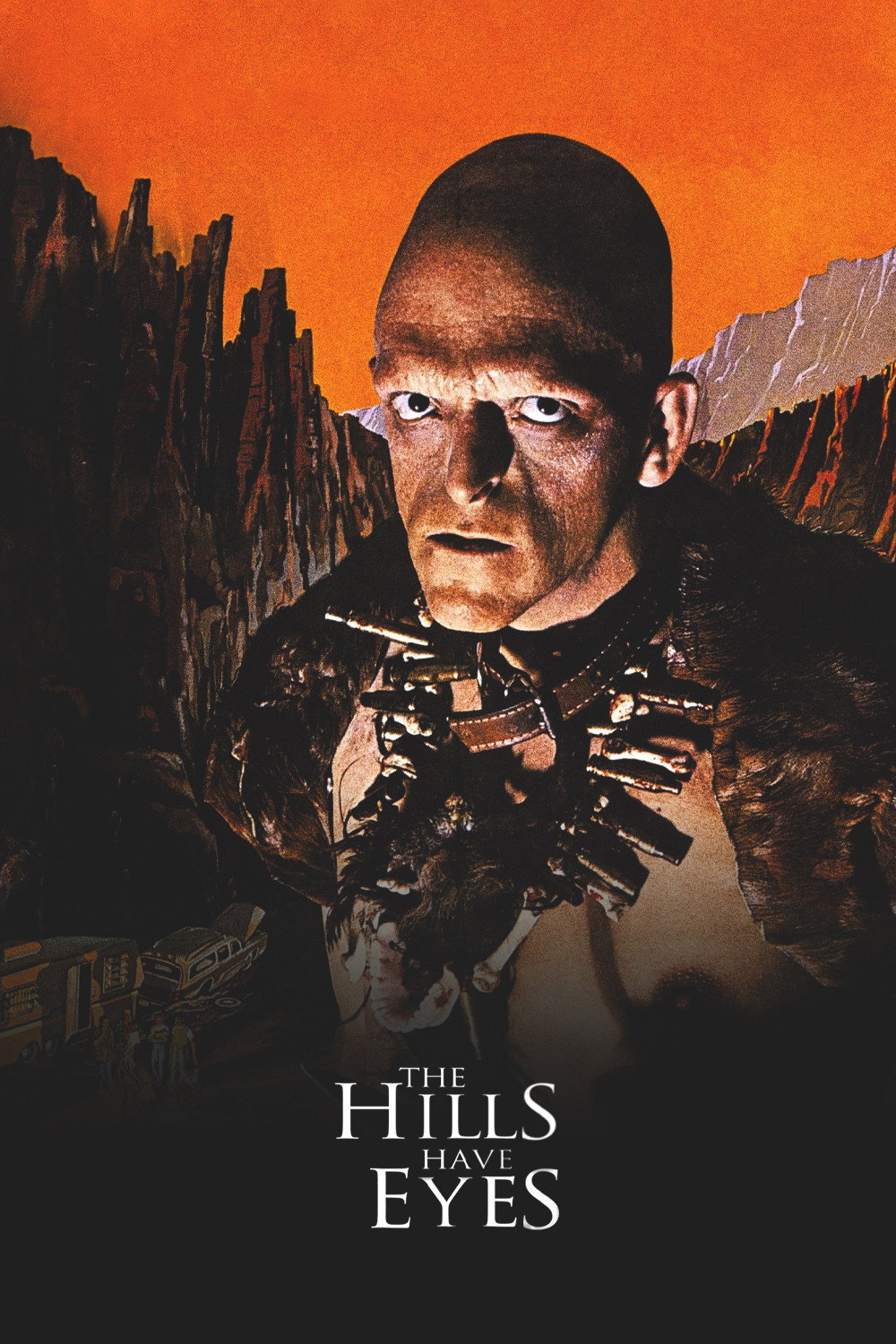 Hügel der blutigen Augen
