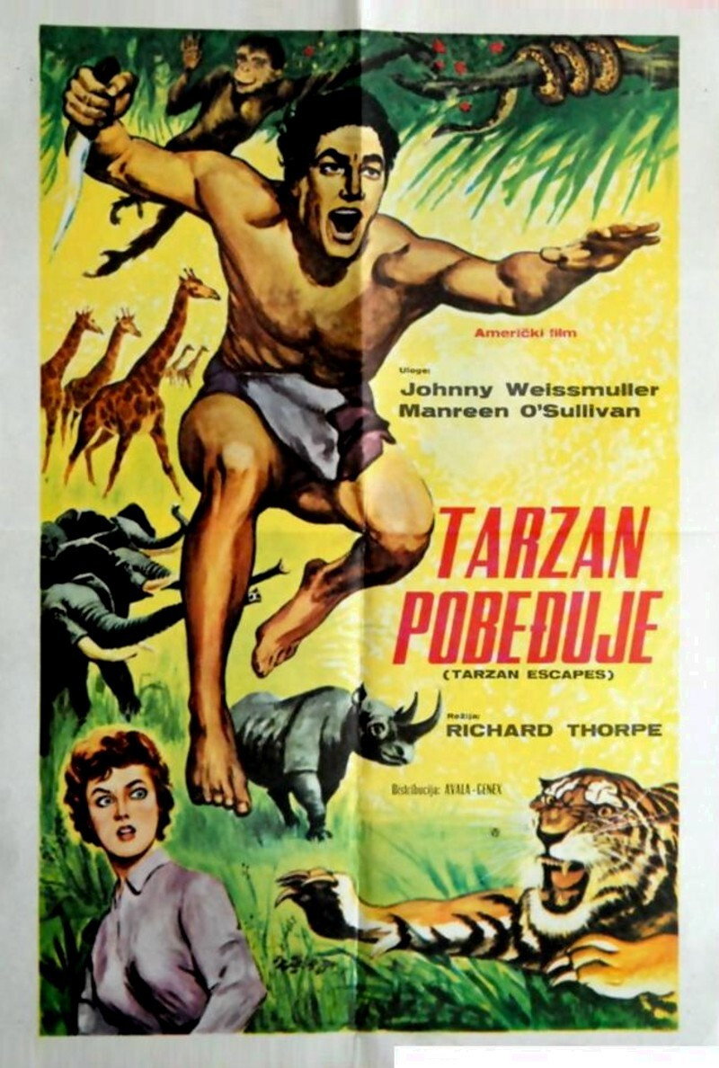Tarzan Escapes