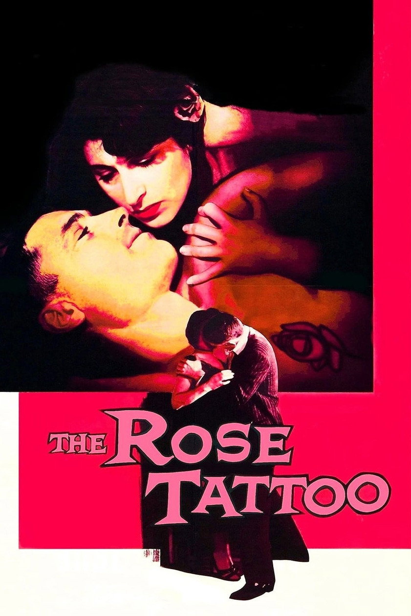 Die tätowierte Rose