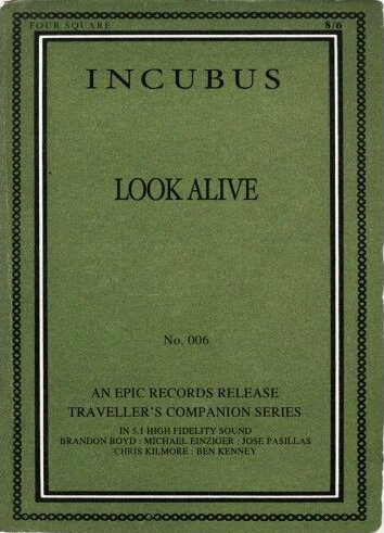 Incubus: Look Alive