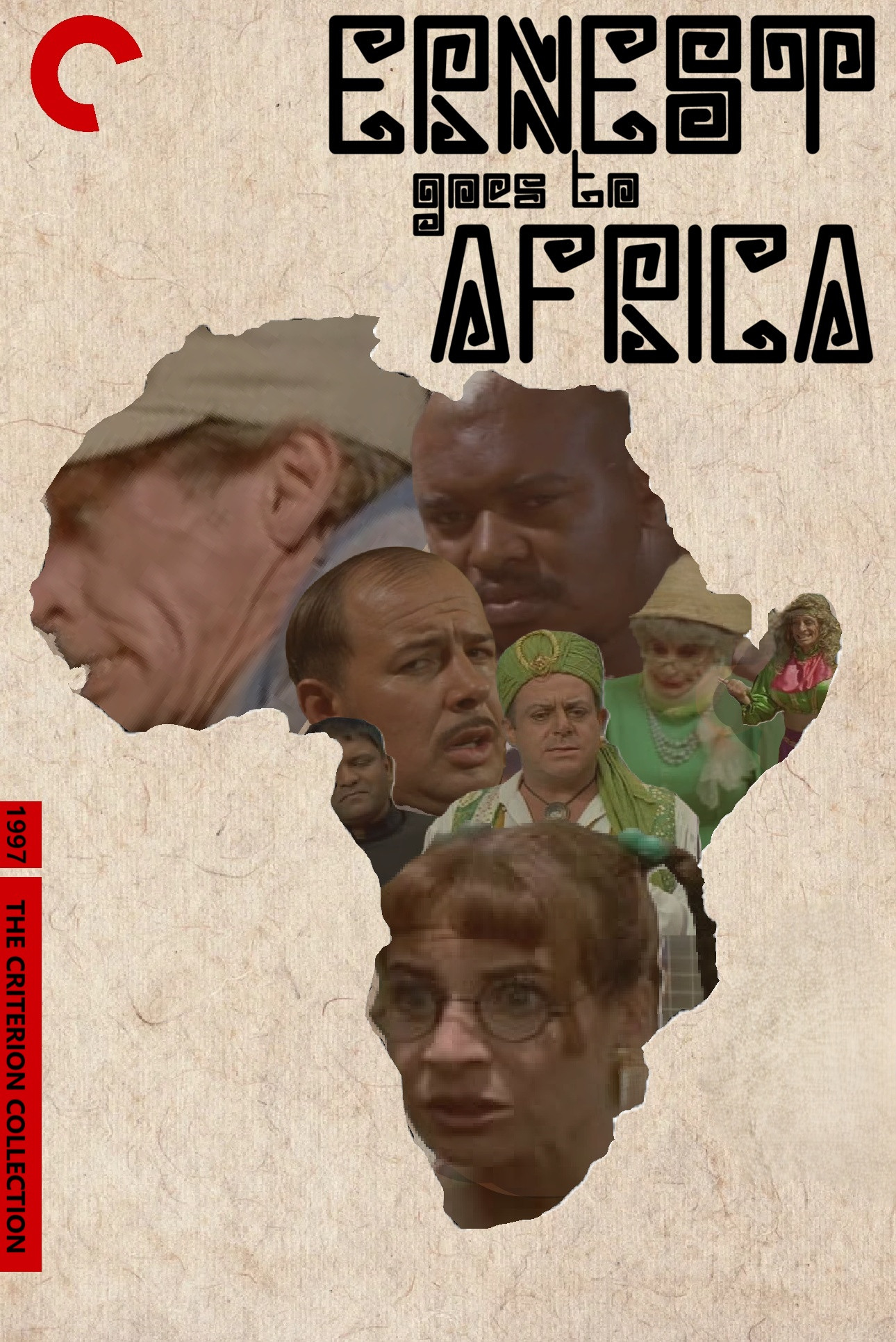 Ernest Goes to Africa