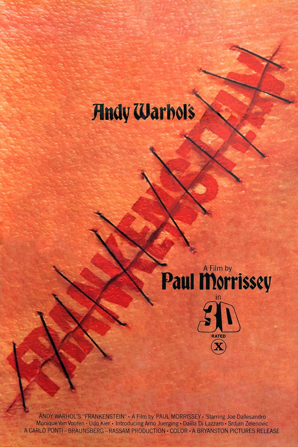 Andy Warhols Frankenstein