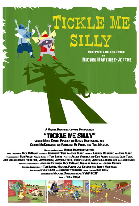 Tickle Me Silly