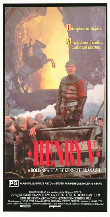 Генрих V: Битва при Азенкуре