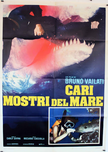 Cari mostri del mare