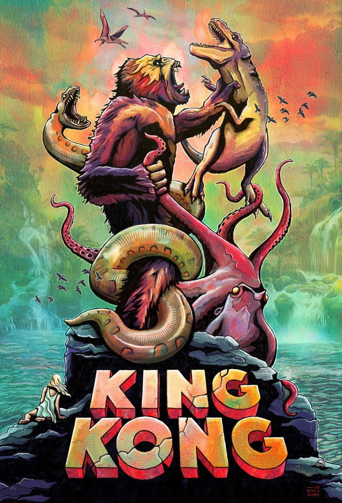 King Kong und die weiße Frau