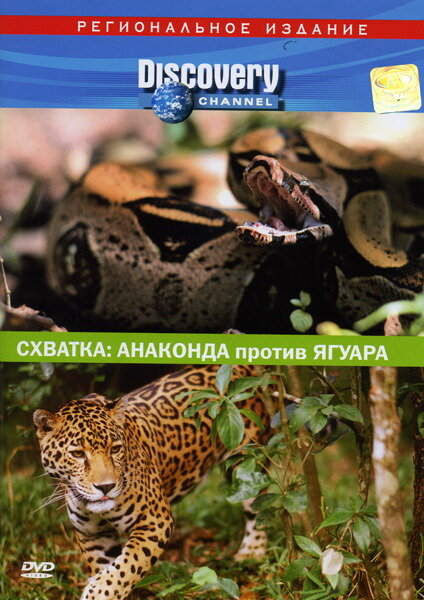 Discovery. Схватка: Анаконда против ягуара