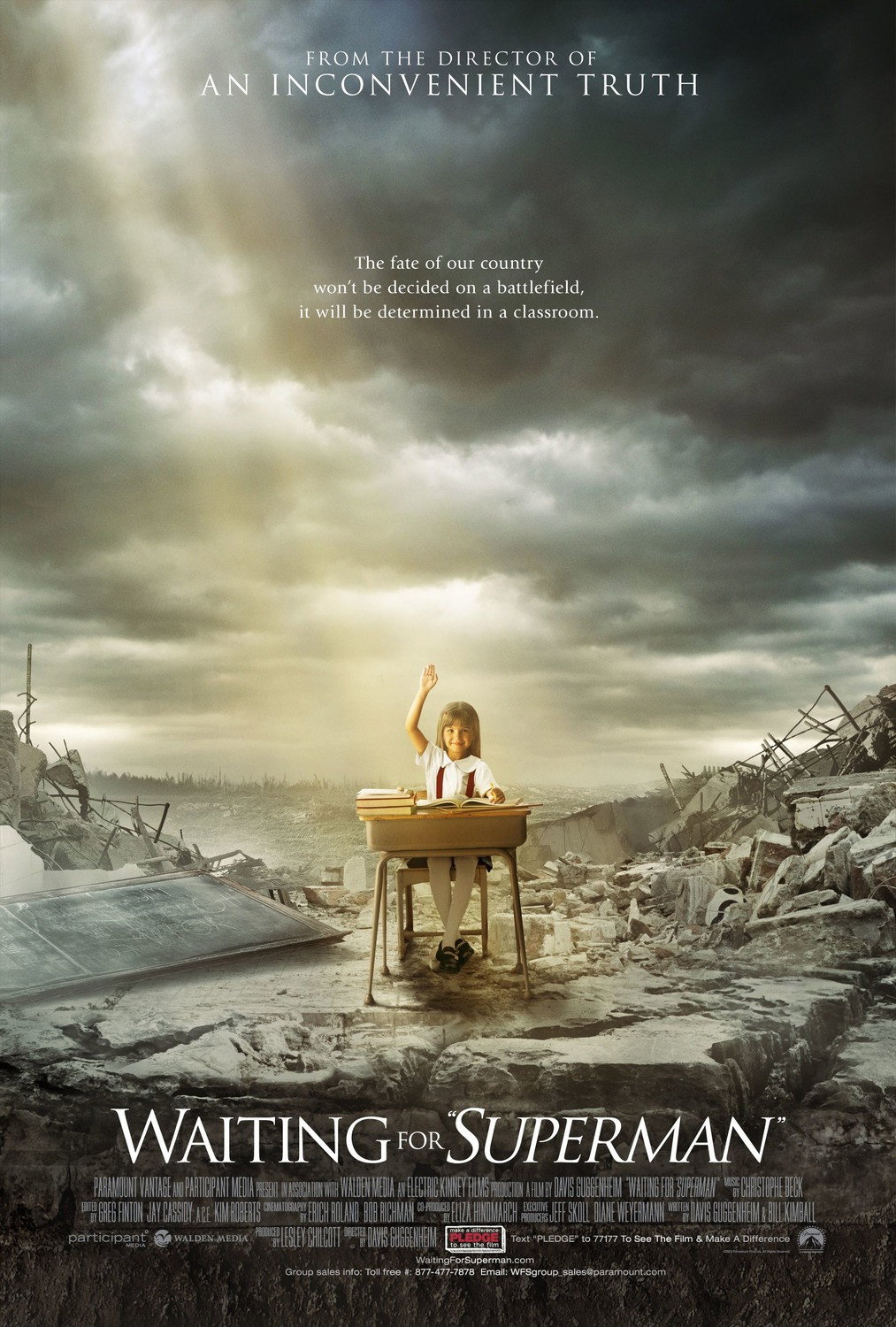 Waiting for «Superman»