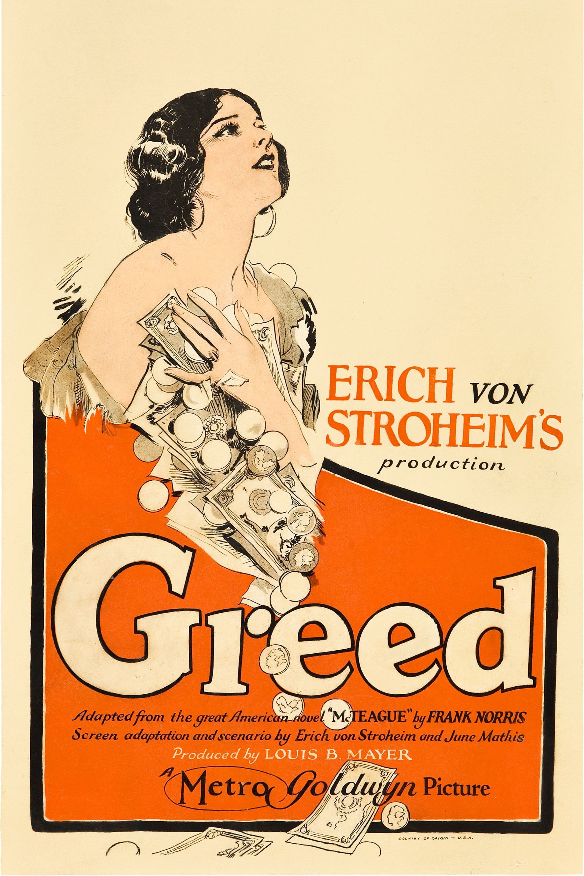 Greed - Gier nach Geld