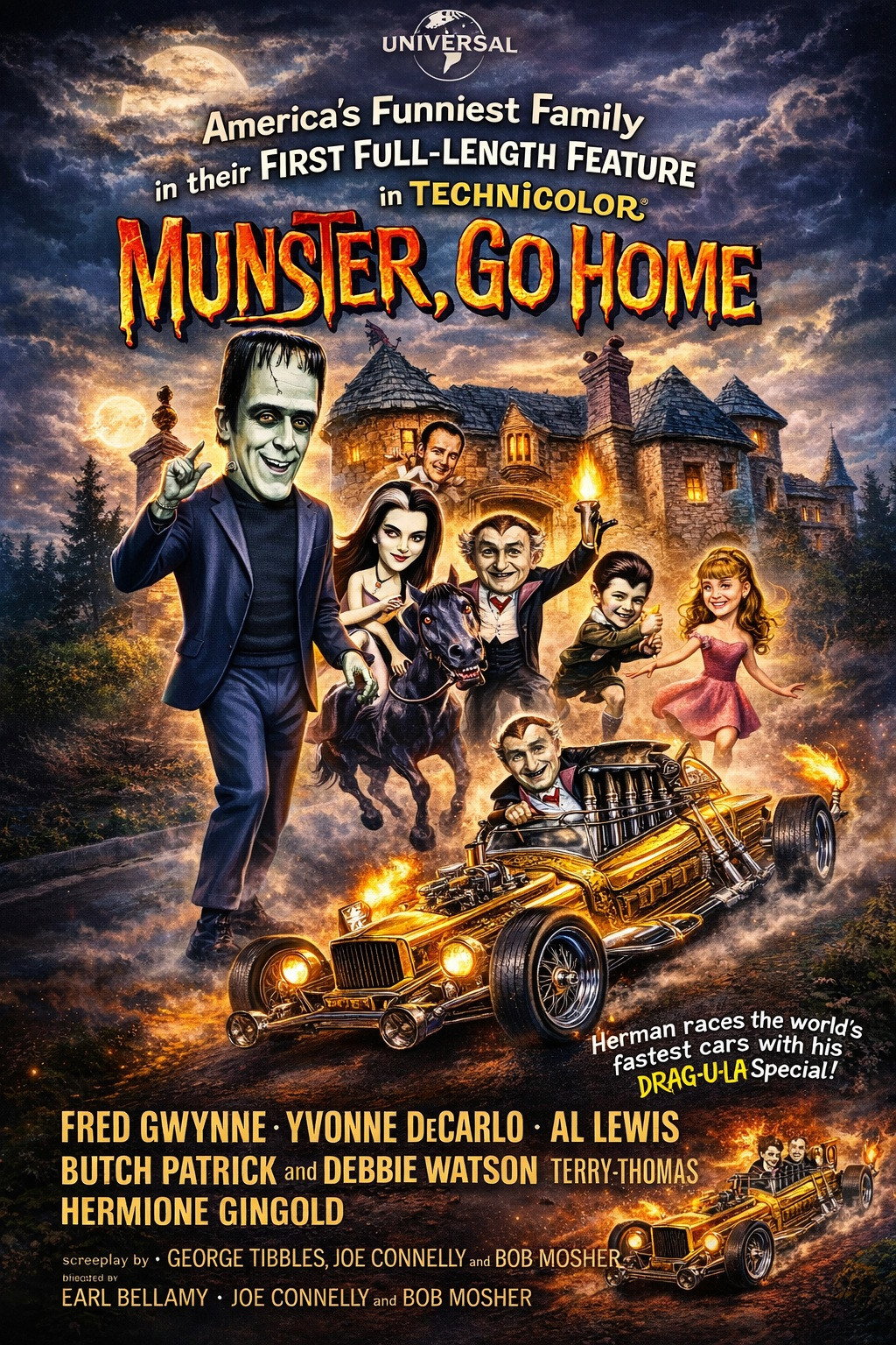 Die Munsters - Gespensterparty