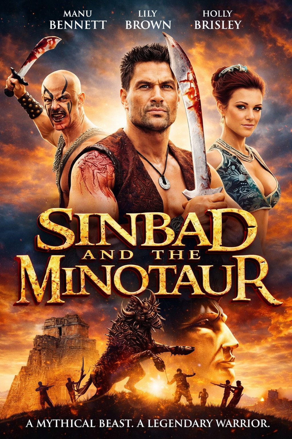 Sindbad und der Minotaurus