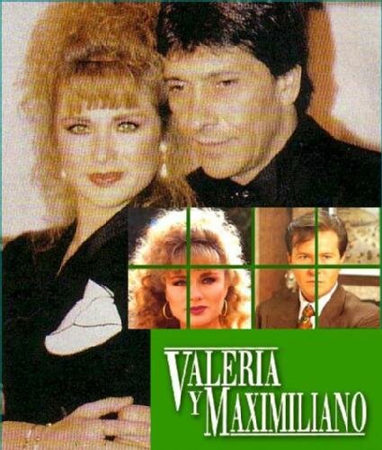 Валерия и Максимилиано