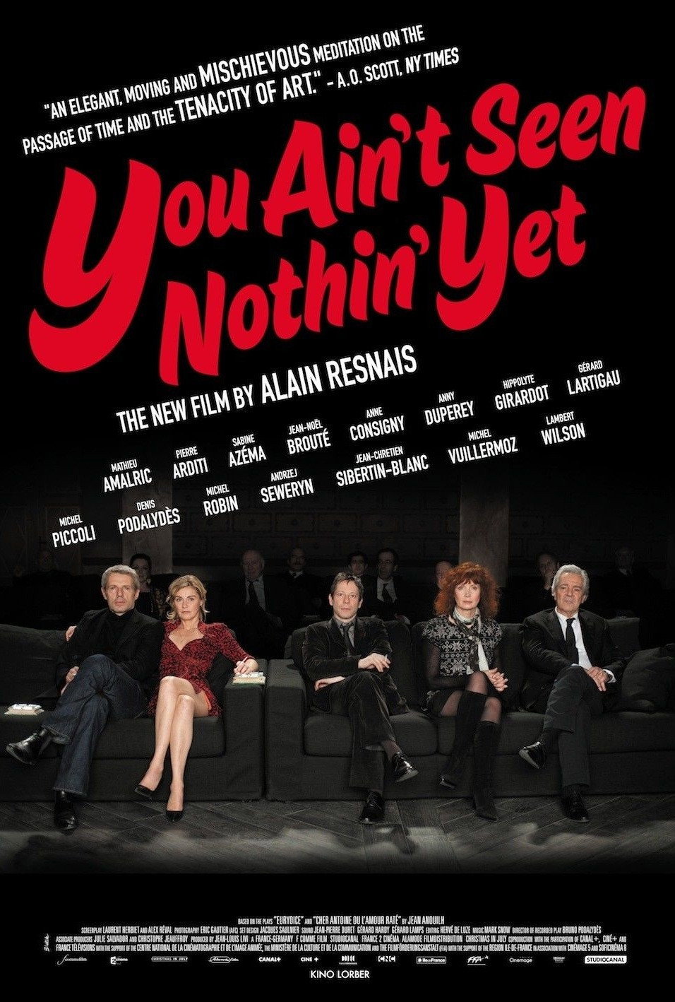 You Ain't Seen Nothin' Yet