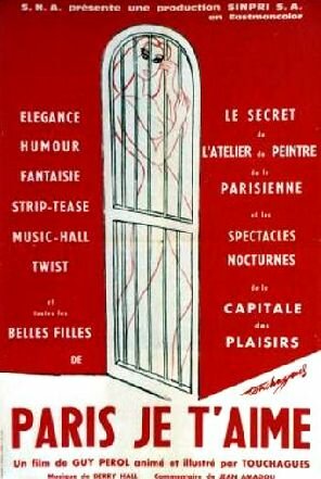 Paris je t'aime...
