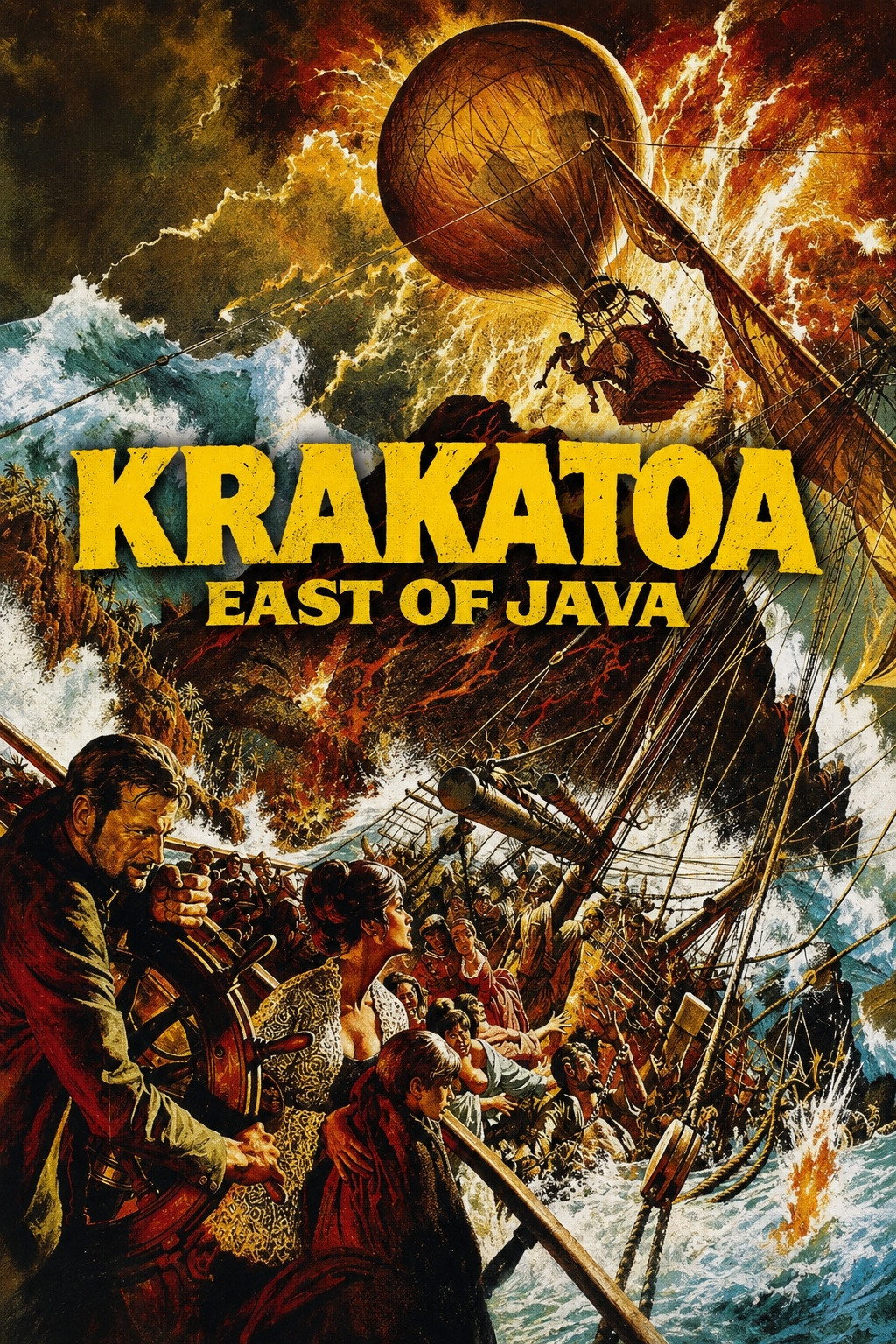 Krakatoa: East of Java