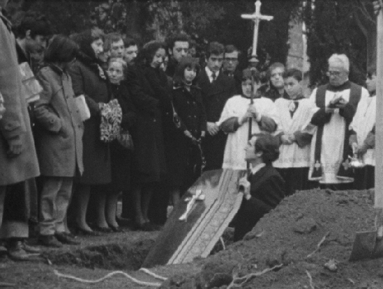 В момент смерти