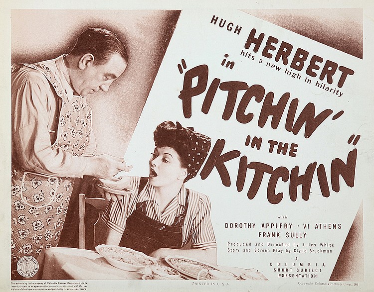 Pitchin' in the Kitchen