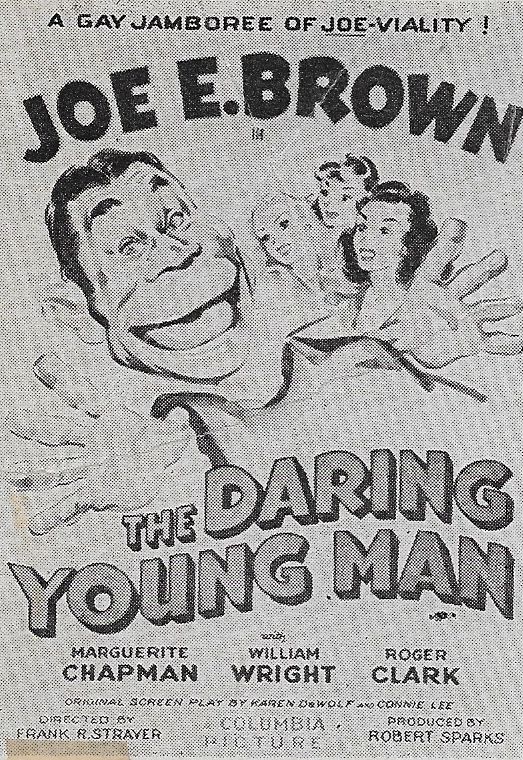 The Daring Young Man