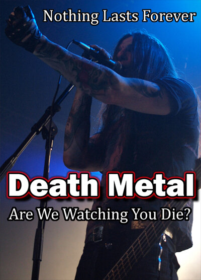 Death Metal: Ты гибнешь у нас на глазах?