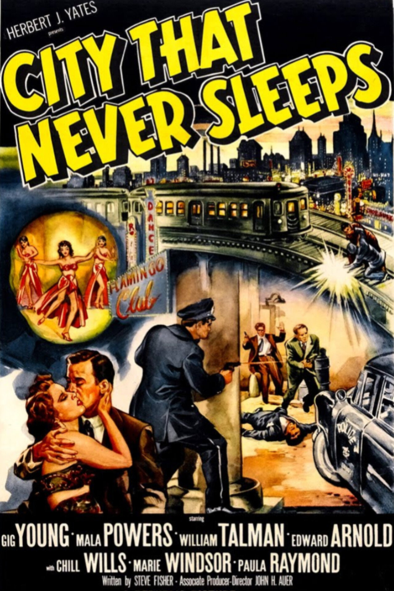 City That Never Sleeps