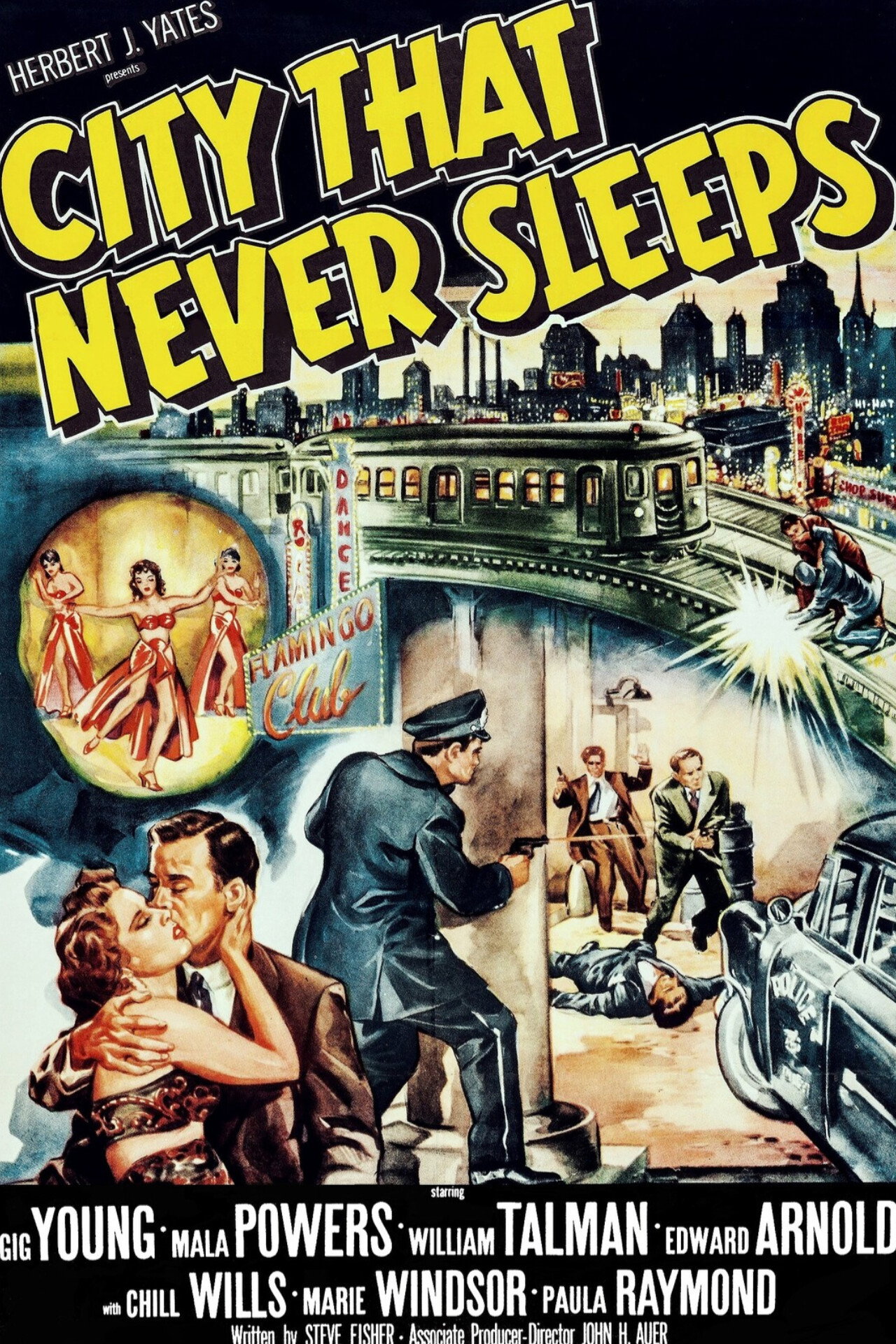 City That Never Sleeps
