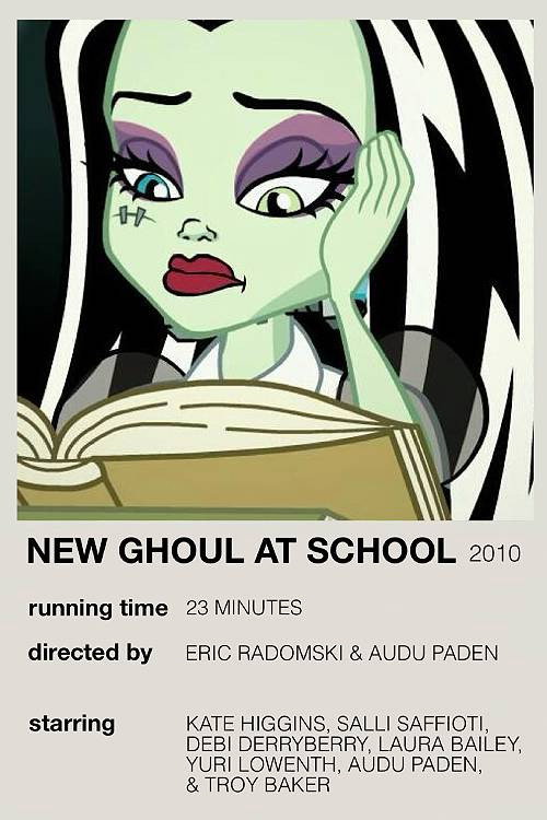 Monster High: New Ghoul at School