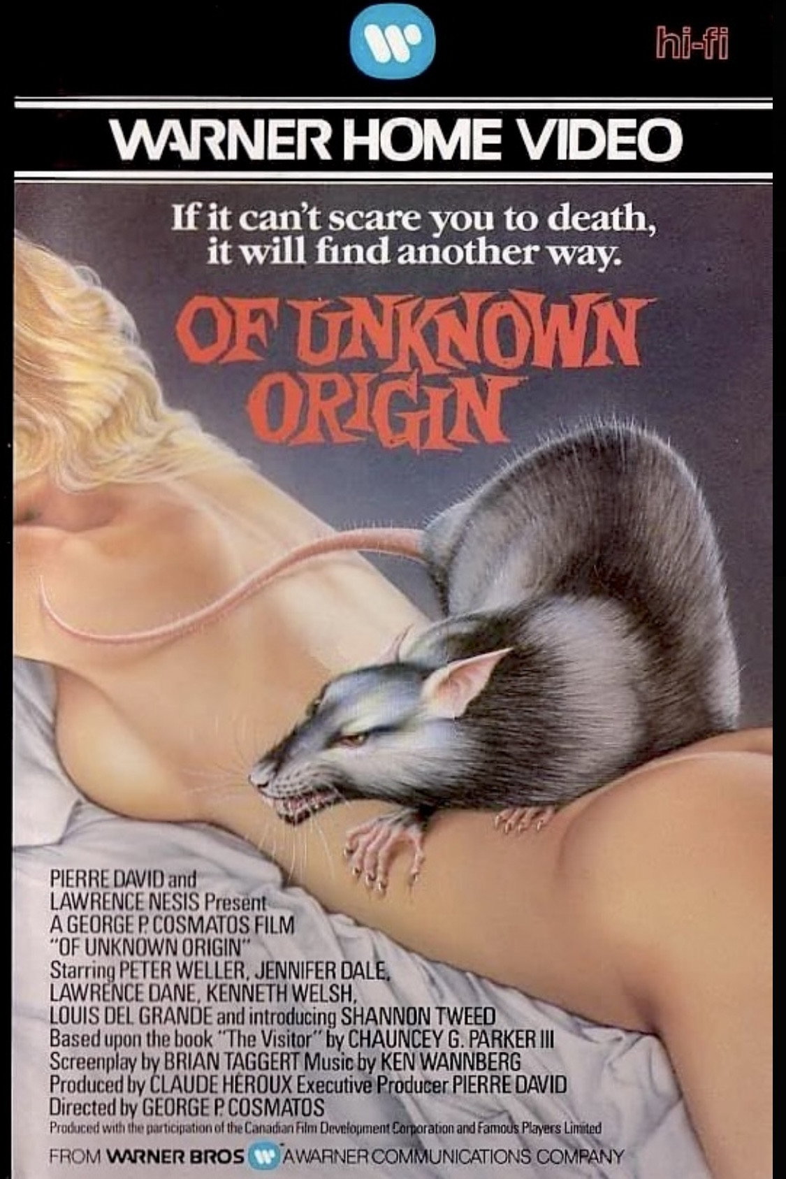 Of Unknown Origin