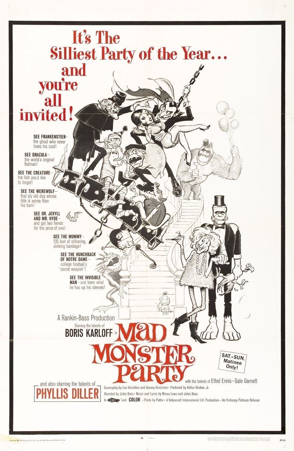 Frankensteins Monster-Party