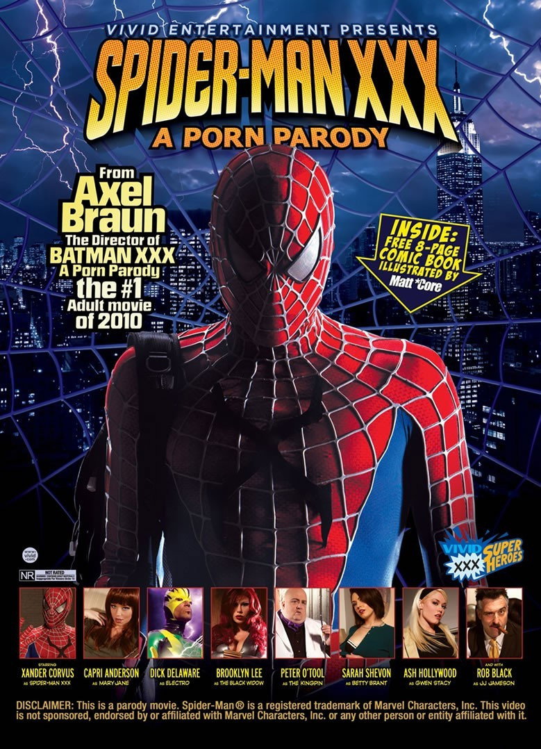 Spider Man - Die Sexparodie