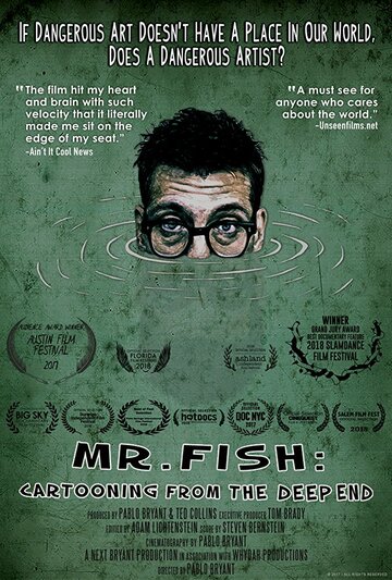 Mr. Fish: Cartooning from the Deep End