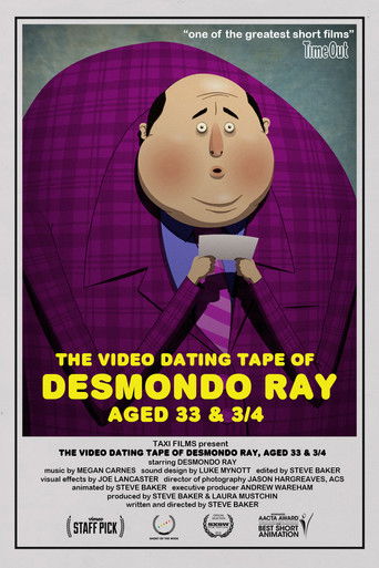 The Video Dating Tape of Desmondo Ray, Aged 33 and 3/4