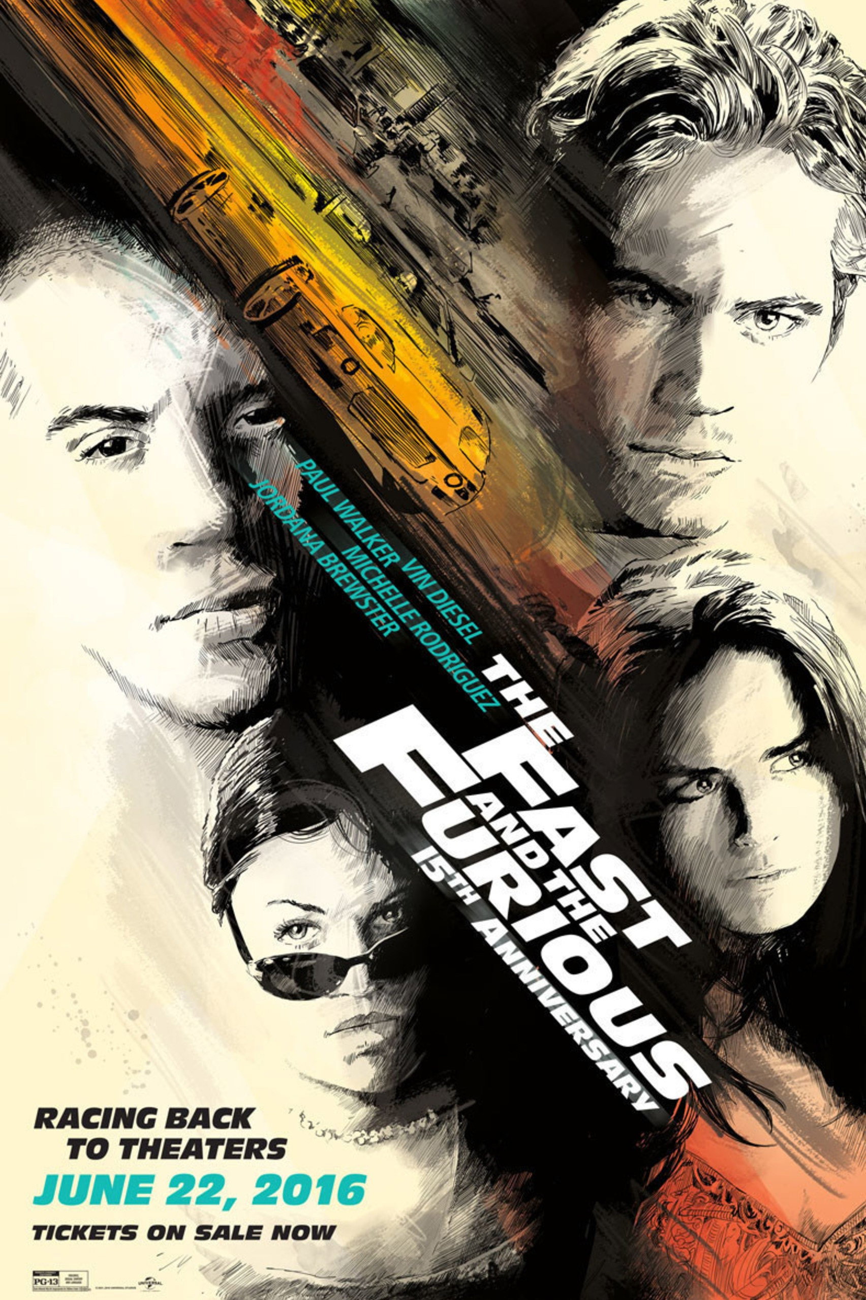 The Fast and the Furious