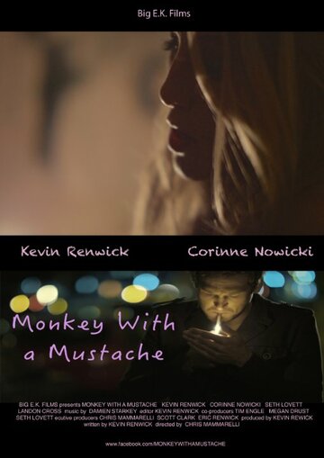 Monkey with a Mustache