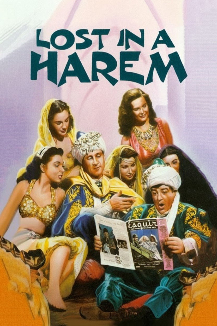 Abenteuer im Harem