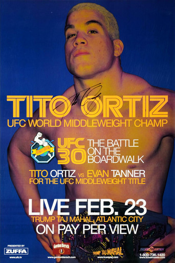 UFC 30: Battle on the Boardwalk