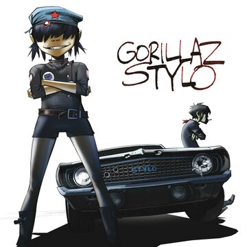 Gorillaz Featuring Mos Def and Bobby Womack: Stylo