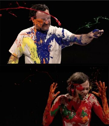 Splattered Words
