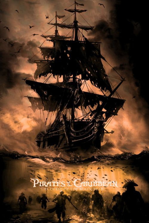 Pirates of the Caribbean: The Curse of the Black Pearl