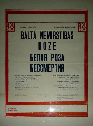 Белая роза бессмертия